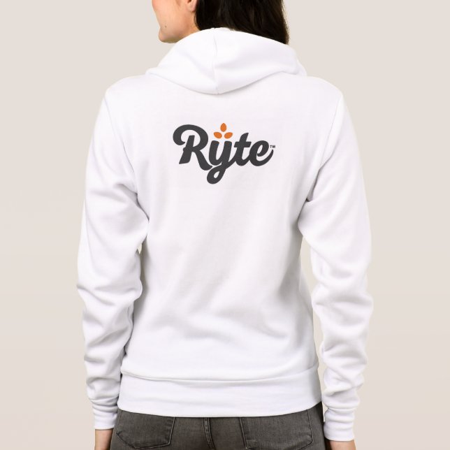 Den Ryte hoodien (kvinnor) Tröja (Baksida)