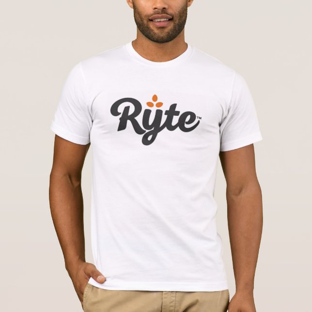 Den Ryte skjortan (manar) T-shirt (Framsida)