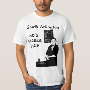 DEN SA-HOS BARBERAREN SHOPPAR T SHIRT