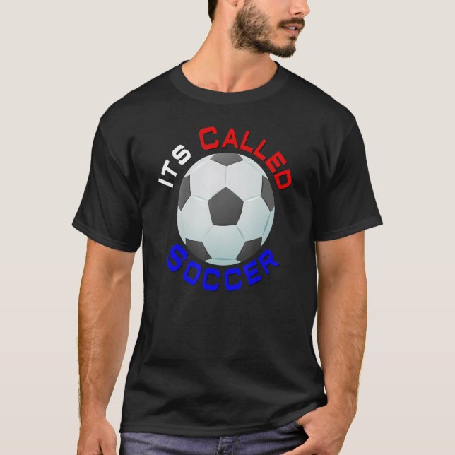 Den så kallade platsen i Amerika T Shirt (Framsida)