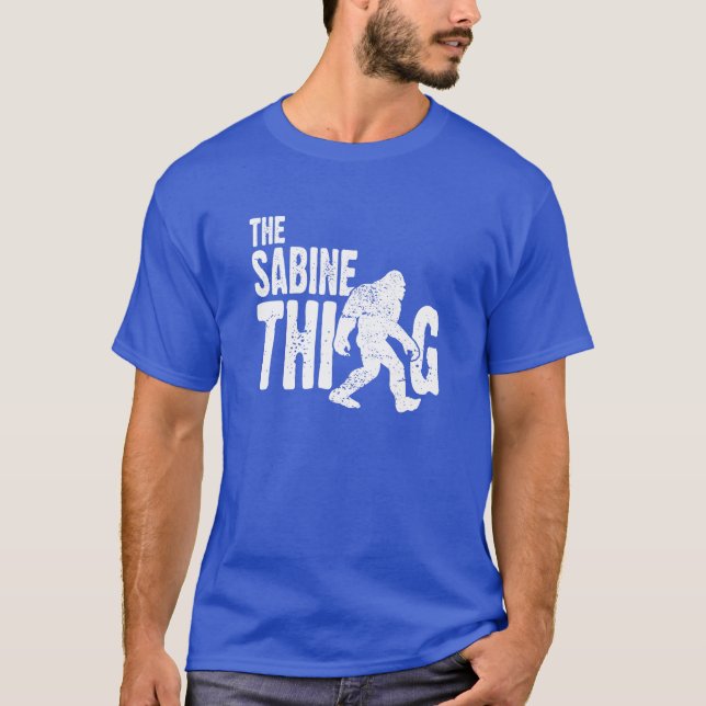 Den Sabine sakT-tröja T-shirt (Framsida)