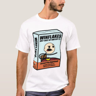 Den sädes- grabben boxas (färg) t-shirt