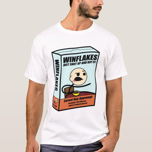 Den sädes- grabben boxas (färg) tee (Framsida)