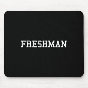 Den säger Freshman Tee Print Ck Till Skolan Musmatta
