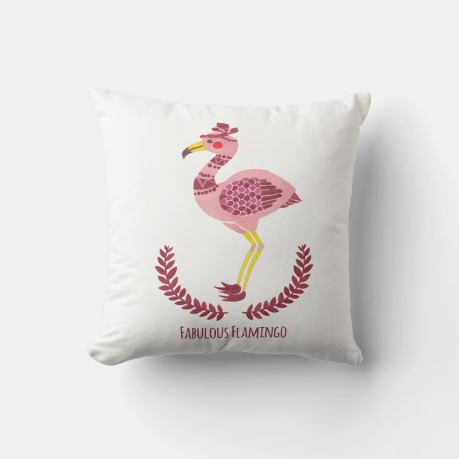 Den sagolika flamingoen kudde (Framsida)
