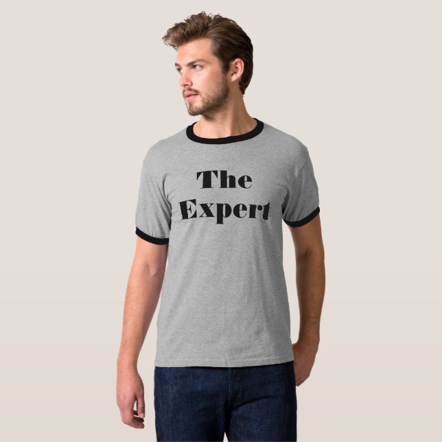 "Den sakkunniga" Barron trumfskjortan Tee Shirt (Hel framsida)