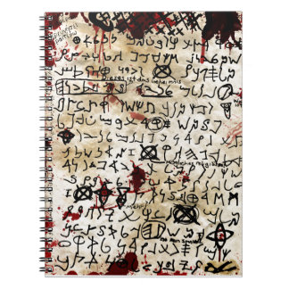 Den saknade sidan anteckningsbok