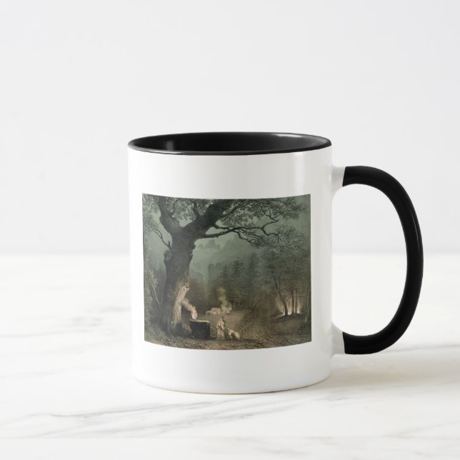 Den sakrala dungen av druidsna mugg (Höger)