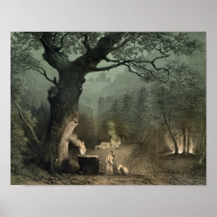 Den sakrala dungen av druidsna poster