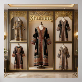 Den Sakrala Geometrin hos Xhubleta Poster