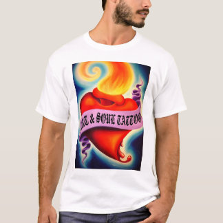 DEN SAKRALA KONST- & SOULSKJORTAN BEKLÄR T-SHIRT