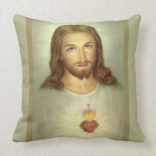 Den sakrala kor för den hjärtaJesus invigningen Kudde