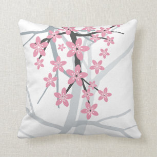 Den Sakura blommigten kudder Kudde
