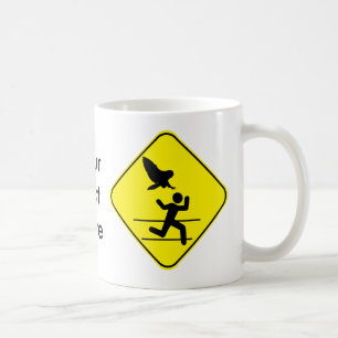 Den Salem ugglan Capone undertecknar Kaffemugg