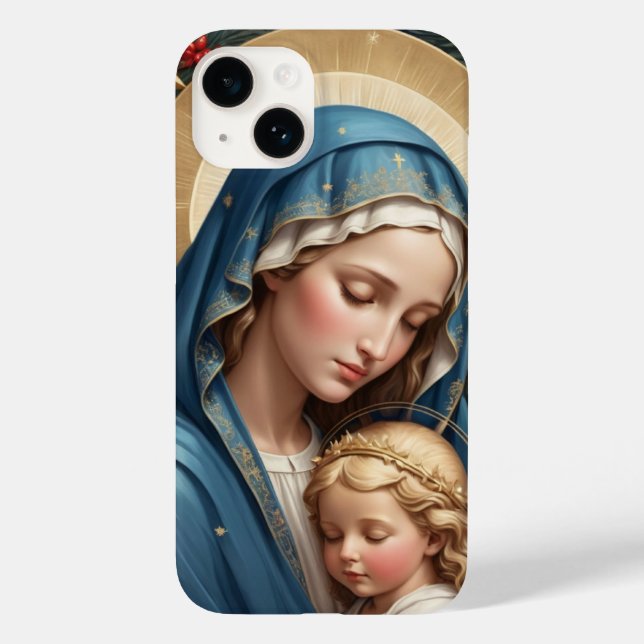 Den saliga jungfru Maria traditionell katolsk (Baksida)