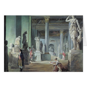 Den Salle desen Saisons på luftventilen, C. 1802 Hälsningskort
