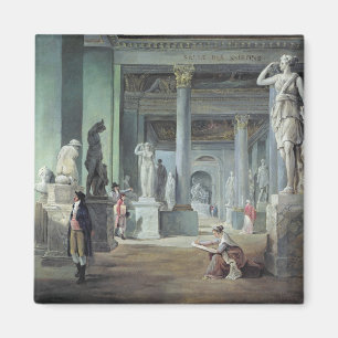 Den Salle desen Saisons på luftventilen, C. 1802 Magnet