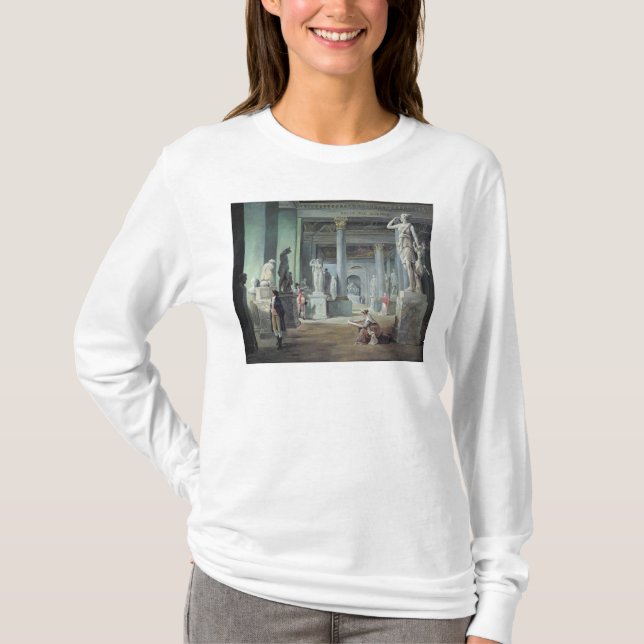 Den Salle desen Saisons på luftventilen, C. 1802 Tee (Framsida)