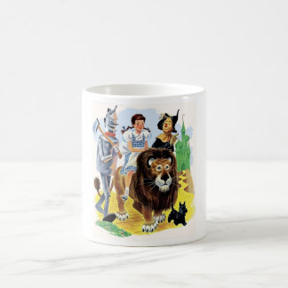 Den sällsynta muggen för Wizard of Oz karta Kaffemugg
