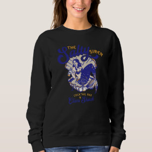 Den Salta Sirenen Cocktailbar Nautisk Sommarfest T Shirt