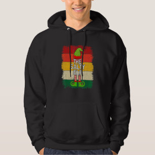 Den Salta Tomten Matchande Julfest Pyjamas Hoodie