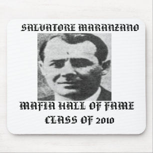 Den Salvatore Maranzano maffiamusen vadderar Musmatta