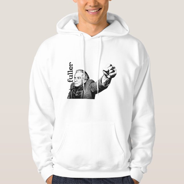 Den Sam Fuller hoodien - tända Sweatshirt (Framsida)