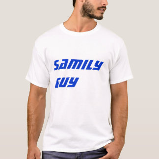 Den Samily grabben Tee Shirt