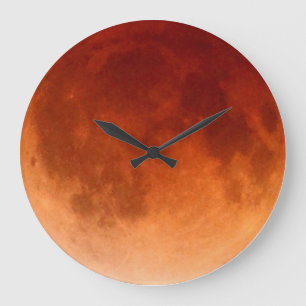 Den sammanlagda Lunar förmörkelseblodmånen tar Stor Klocka