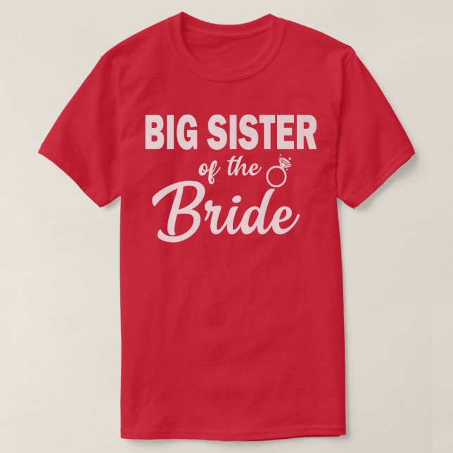 Den samordnande Bröllopsfestens stora sida T Shirt (Design framsida)