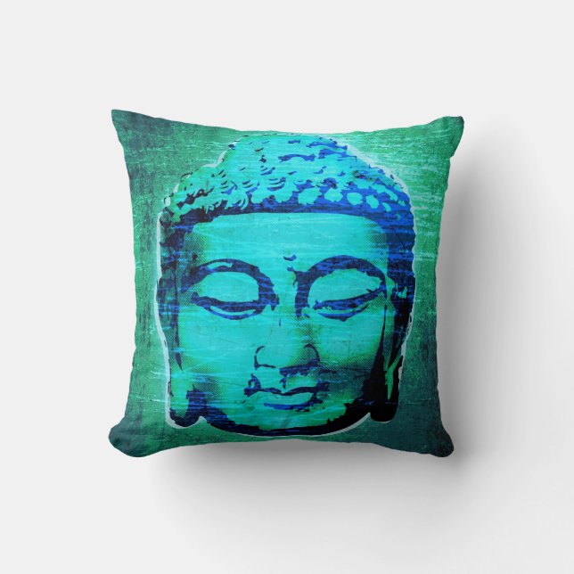 Den samtidaa Buddha formgivare dämpar/kudder Kudde (Framsida)