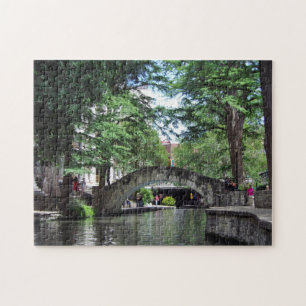 Den San Antonio floden går Pussel