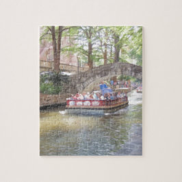 Den San Antonio floden går Pussel