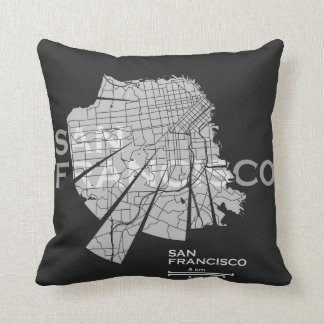 Den San Francisco kartan kudder Kudde