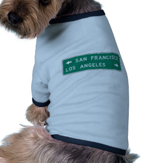 Den San Francisco Los Angeles huvudvägen Husdjurströja