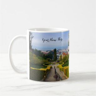 Den San Francisco Lyon gatan kliver muggen #2-3 Kaffemugg