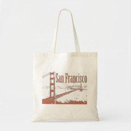 DEN SAN FRANCISCO TOTOT HÄNGER LÖS TYGKASSE