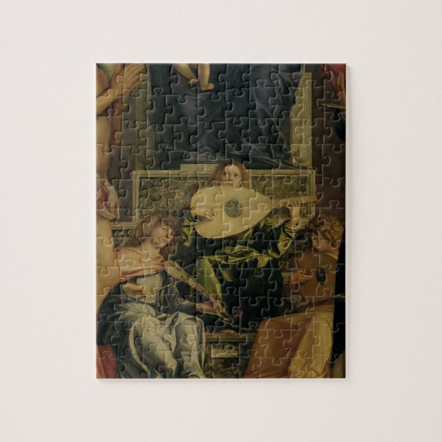 Den San Giobbe altarpiecen, specificerar av Pussel (Vertikal)