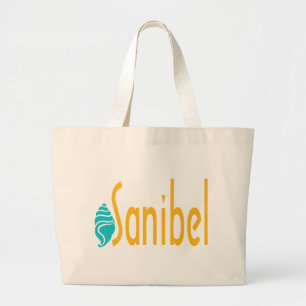 Den Sanibel öFlorida totot hänger lös Jumbo Tygkasse