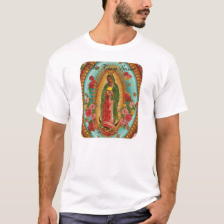 Den Sanktt utslagsplatsen för Taco med svart ord Tee Shirt