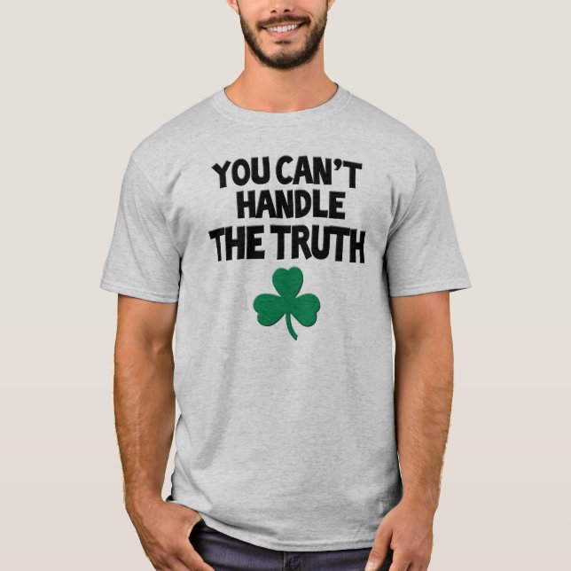 Den sanningsBoston T-tröja T-shirt (Framsida)