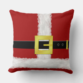 Den Santa kostymjulen kudder Kudde