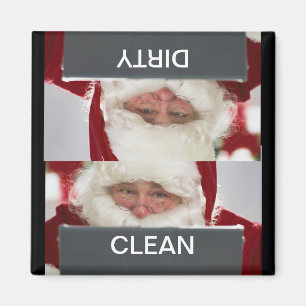 Den Santa rengöringen smutsar ner Magnet