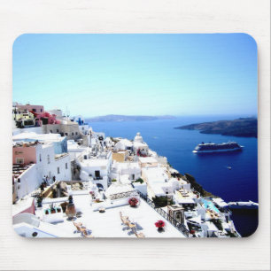 Den Santorini musen vadderar Musmatta