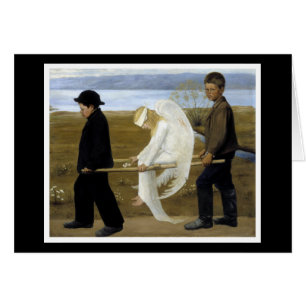 Den sårada ängeln OBS kort