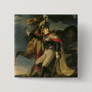 Den sårada cuirassieren, 1814 knapp