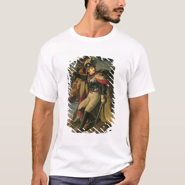 Den sårada cuirassieren, 1814 tee shirt (Framsida)