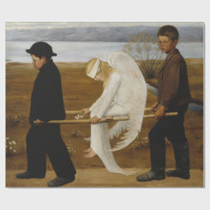 Den sårade ängeln (av Hugo Simberg) Presentpapper