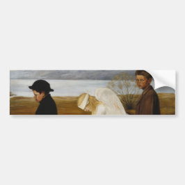 Den sårade ängeln bildekal