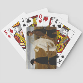 Den sårade ängeln casinokort